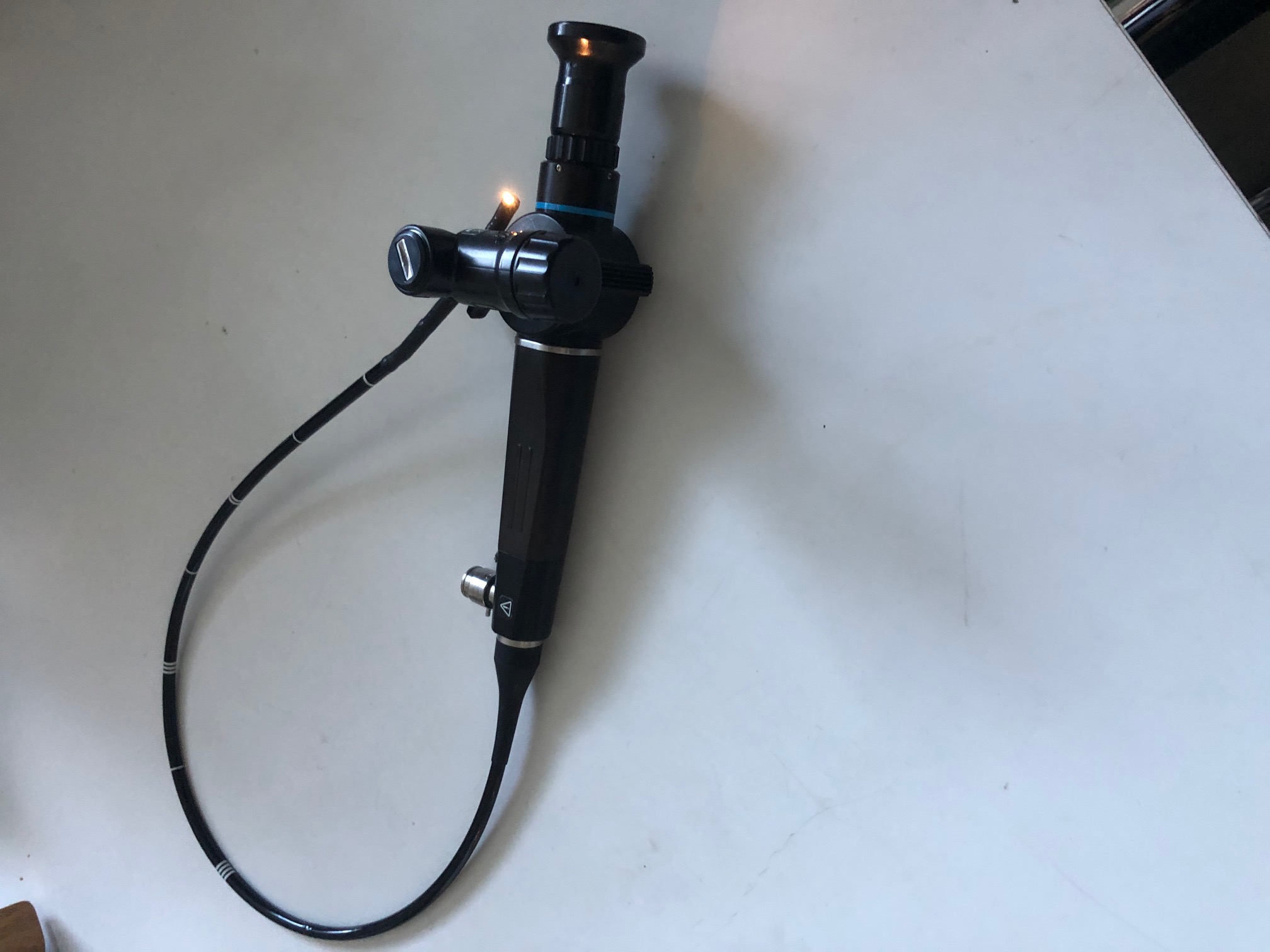 Fibroscope olympus LF-TP reconditionné et occasion- Sept Médical ...