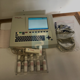 ECG Schiller modèle AT-102 plus avec Options Spiromètre  