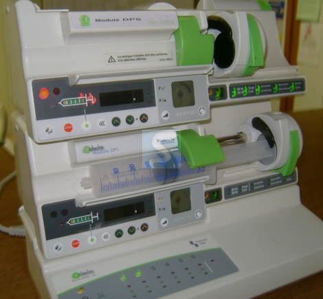 Pousse seringue ORCHESTRA Module DPS
