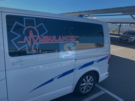 Volkswagen Transporter T6 Ambulance TDI