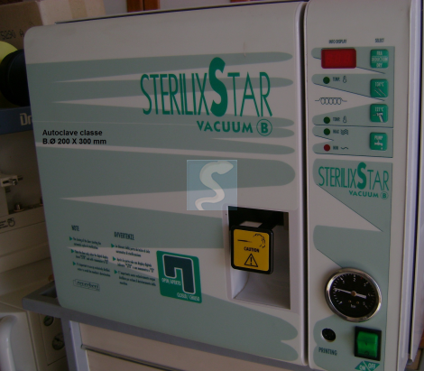 Autoclave Classe B  Sterilix Star 