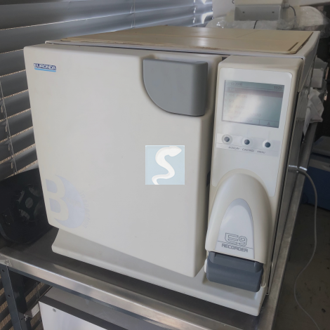 Autoclave classe B  EURONDA E9 inspection recorder 