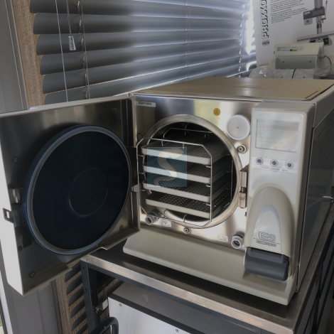 Autoclave classe B  EURONDA E9 inspection recorder 