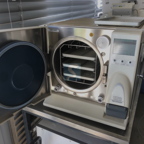 Autoclave classe B  EURONDA E9 inspection recorder 