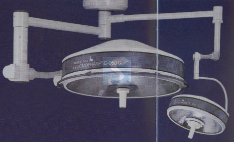 Eclairage BERCHTOLD C950 + C450