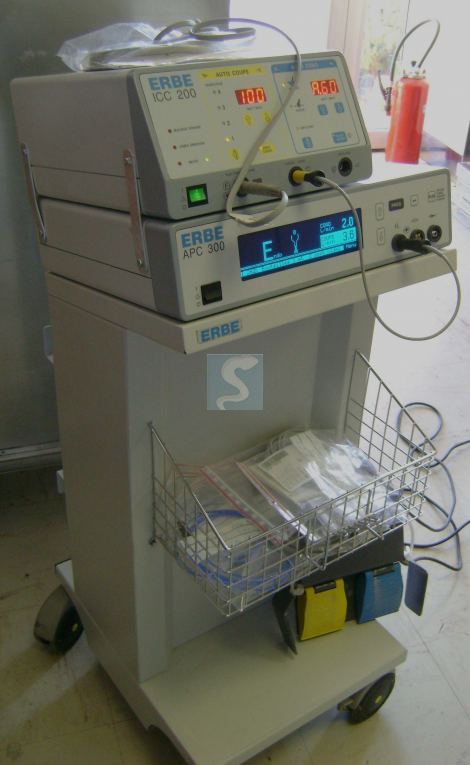 Bistouris ERBE ICC 200 avec module APC 300