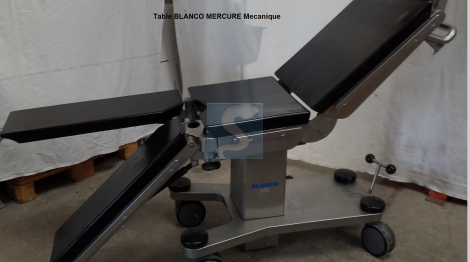 Table d'opération Blanco-Trumpf MERKURE