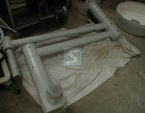 Eclairage Martin ML 1000 + ML 500