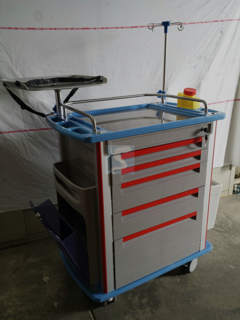 Chariot d'urgence (Neuf)