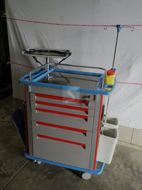 Chariot d'urgence (Neuf)