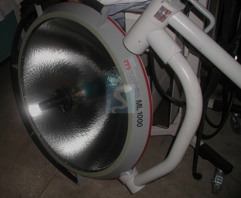 Eclairage Martin ML 1000 + ML 500