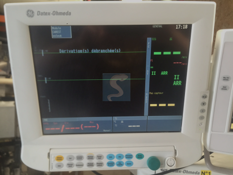 Respirateur d'anesthesie GE Datex-Ohmeda Aisys