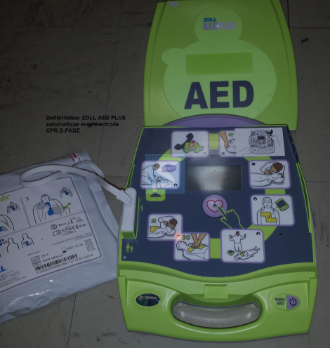 Défibrillateur ZOLL AED