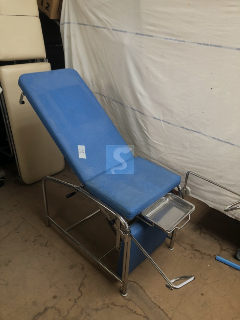 Divan d’examen gynécologique mécanique Promotal 1210