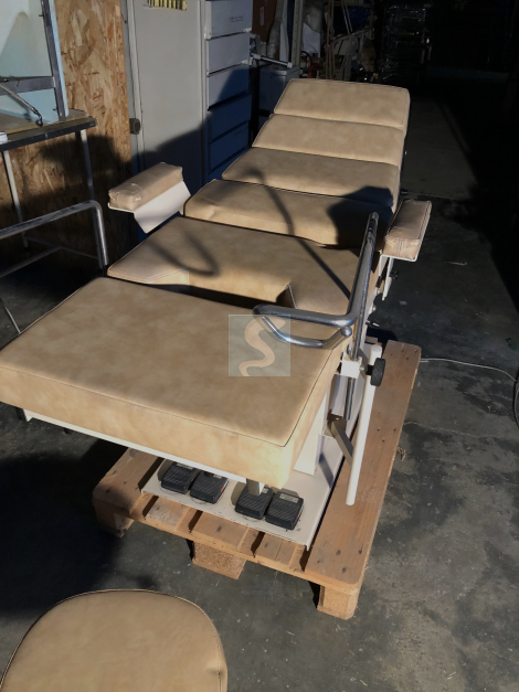 Divan D'examen gynéco-Uro- électrique Bag