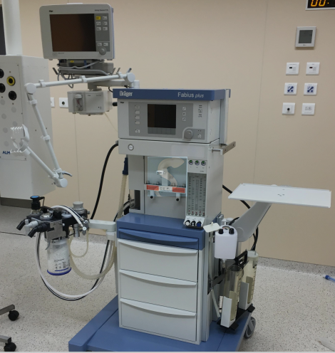 Respirateur d'anesthesie Dräger Fabius PLUS