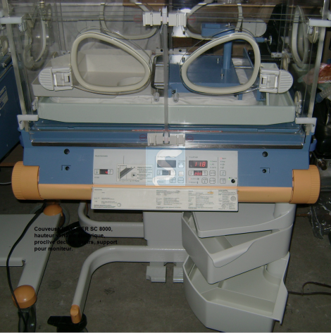 Couveuse Draeger 8000 SC