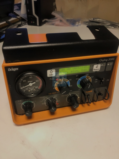 Ventilateur d’urgence Drager oxylog 2000 