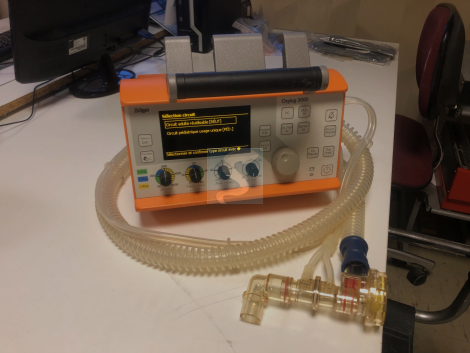 Ventilateur d’urgence Drager Oxylog 3000