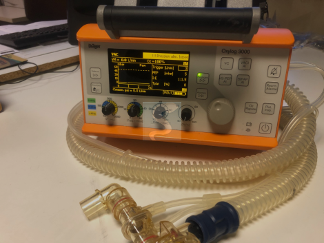 Ventilateur d’urgence Drager Oxylog 3000