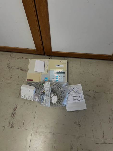 Electrocardiographe GE MAC 500 