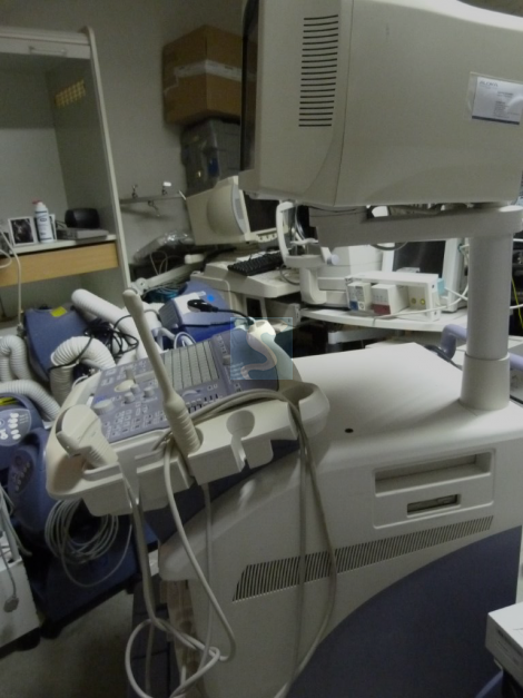 Echographe D'occasion Aloka Alpha 5