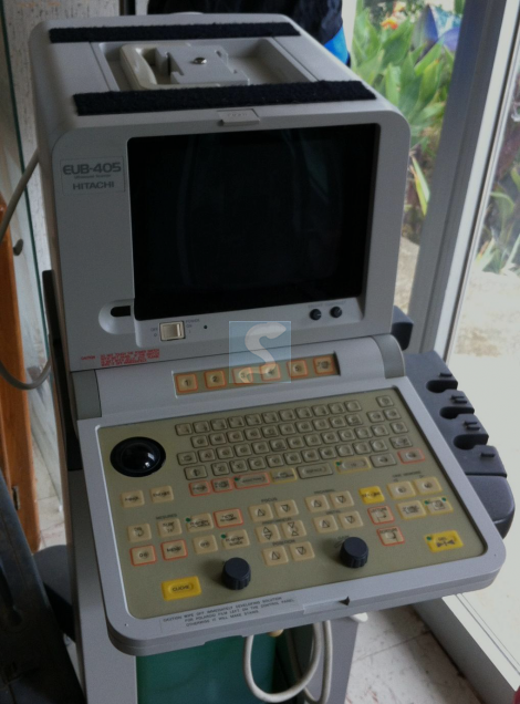 Echographe Portable Hitachi