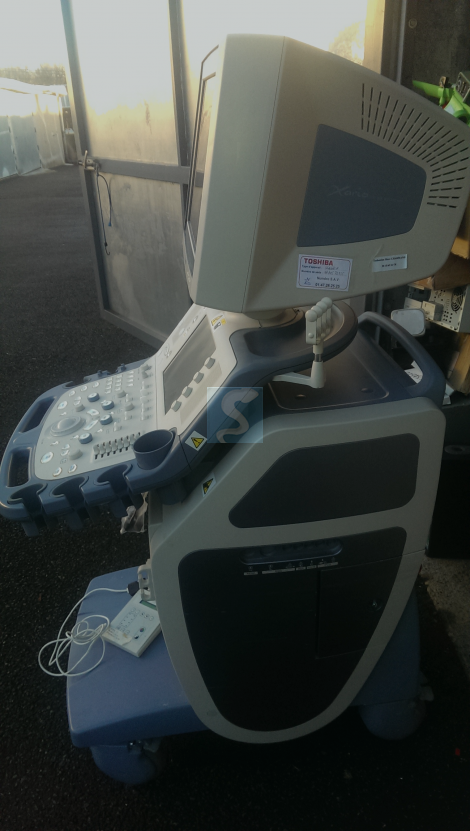 Echographe Toshiba Xario
