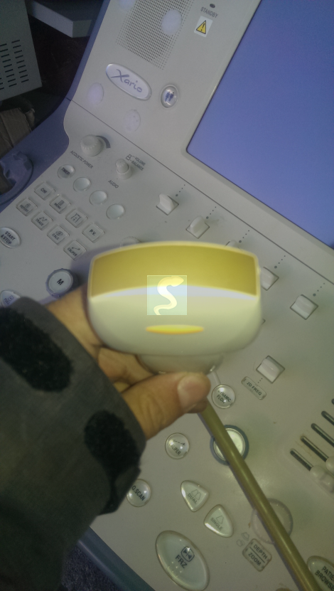 Echographe Toshiba Xario