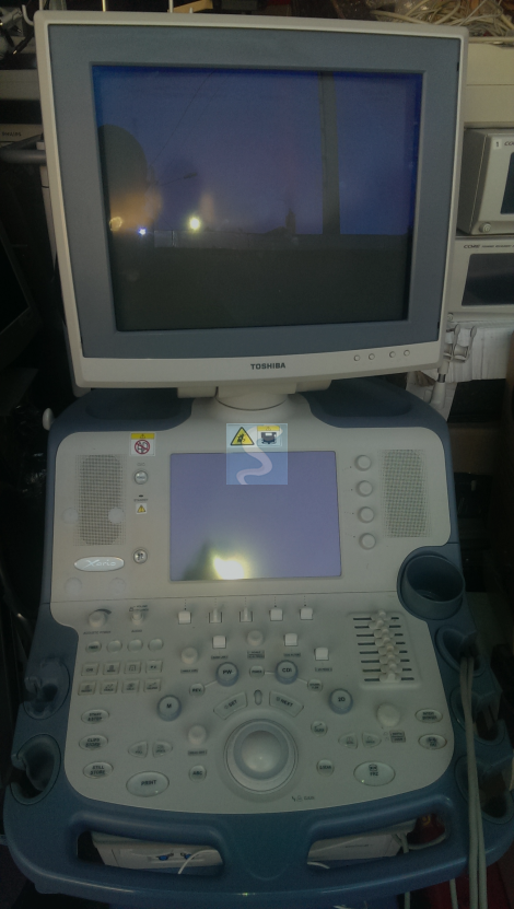 Echographe Toshiba Xario