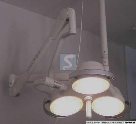 Eclairage opératoire Hanaulux 2003