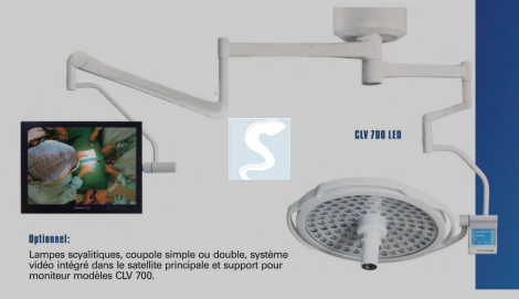 Eclairage opératoire LED