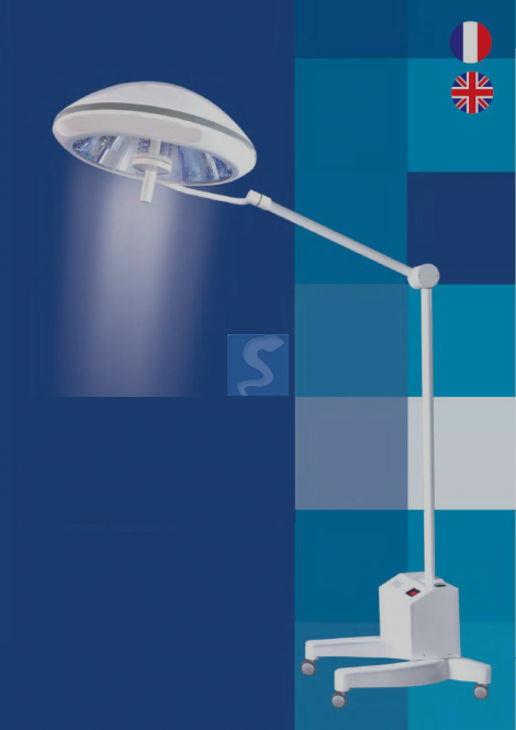 Eclairage opératoire mobile 