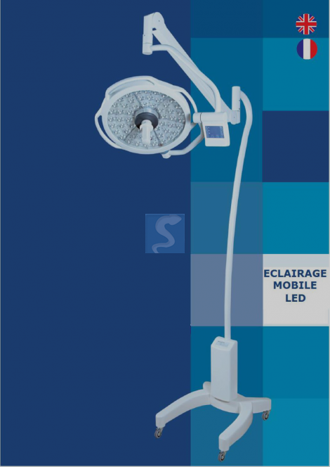 Eclairage opératoire mobile LED 