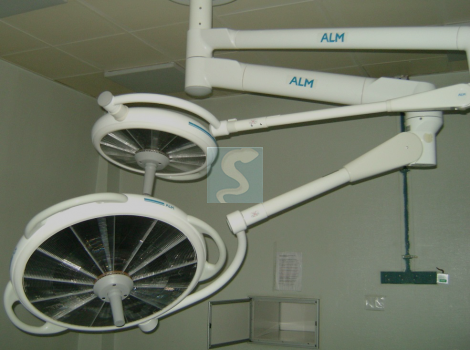 éclairages opératoire ALM Prismalix 8401