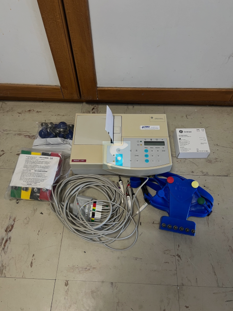 Electrocardiographe GE MAC 500 