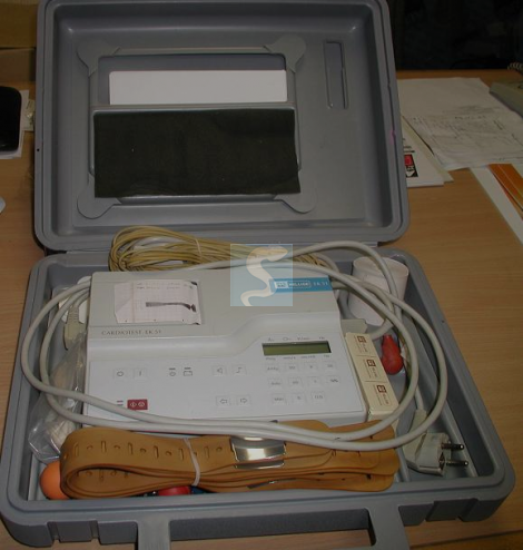 Electrocardiographe HELLIGE EK 51 