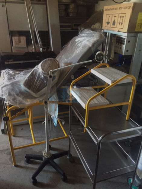 Ensemble cabinet de consultation Gynécologie