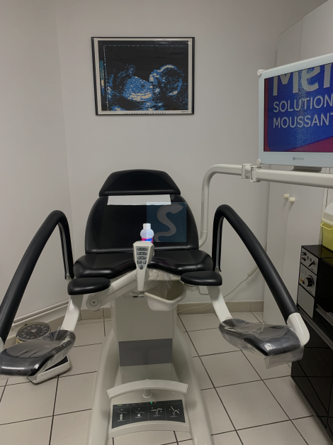 Ensemble Luneau Gracie avec colposcope intégré  