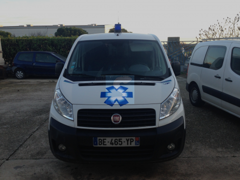 Ambulance  FIAT SCUDO de 2011