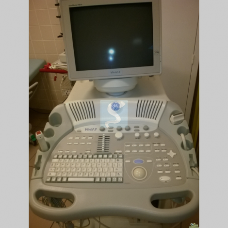 Echographe GE VIVID 3