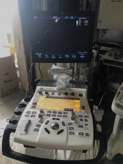 Echographe GE Vivid S5