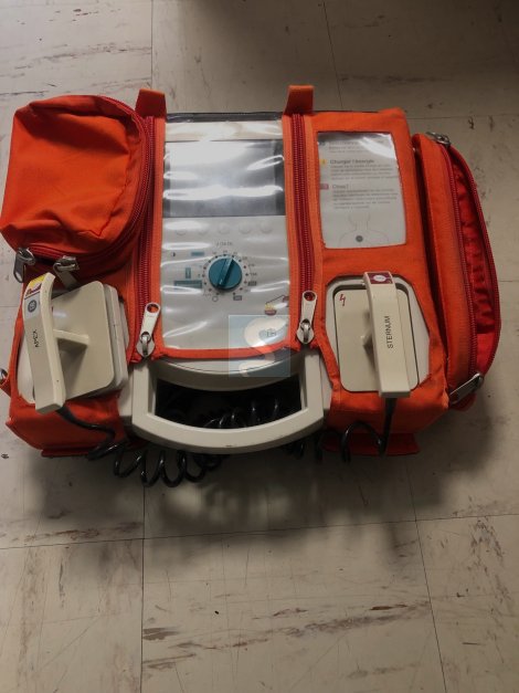Défibrillateur Marquette Hellige CardioServ 