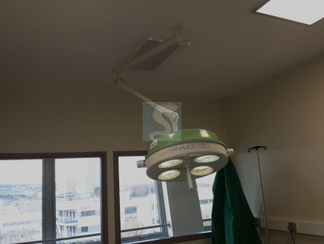 élcairage opératoire HANAULUX OSLO 