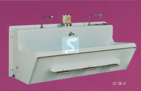 Lavabo aseptique HYCO 2 postes polyester