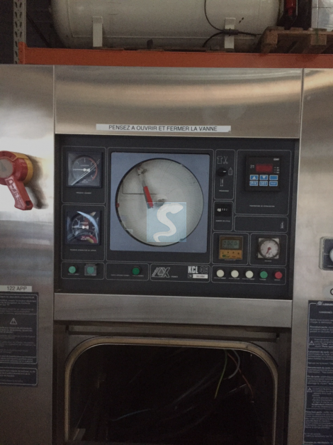  Autoclave LEQUEUX KCL  46/101