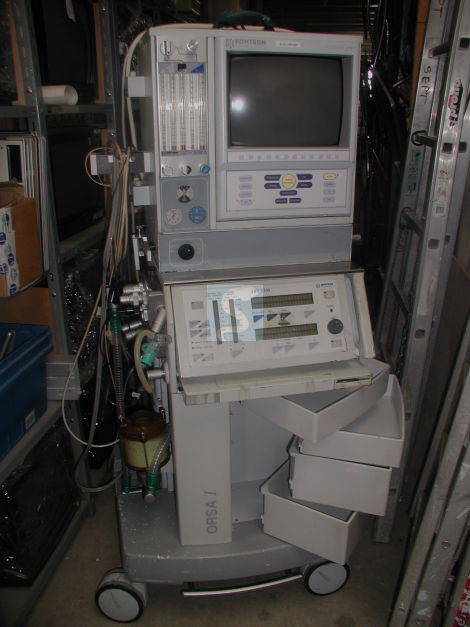 Respirateur d'anesthésie ABT 5300