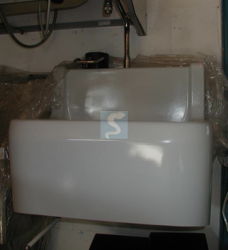 Lavabo DEVOLUY 1 poste polyester