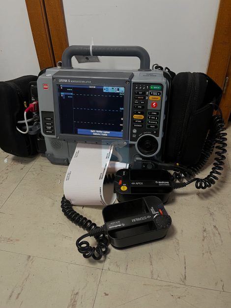 Lifepak 15 Moniteur - Défibrillateur d’urgence 