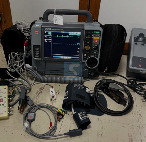 Lifepak 15 Moniteur - Défibrillateur d’urgence 